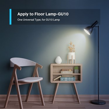 TP-Link Tapo L610 Smart Wi-Fi Spotlight GU10 Dimmable 2700K | 4-Pack