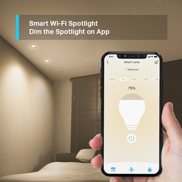 TP-Link Tapo L610 Smart Wi-Fi Spotlight GU10 Dimmable 2700K | 4-Pack