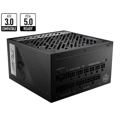 MSI MPG A850G PCIE5 850W ATX 3.0 80 PLUS Gold Fully Modular PSU