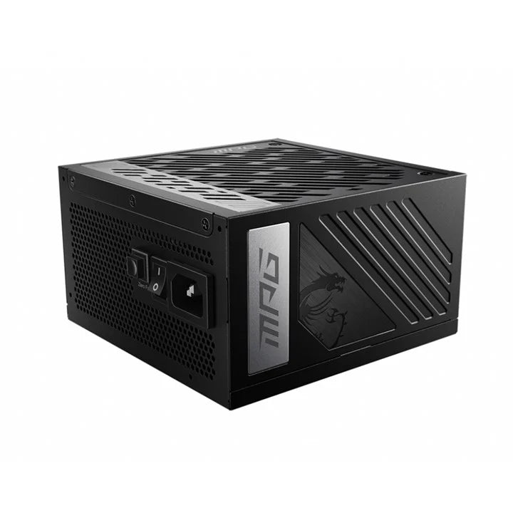 MSI MPG A850G PCIE5 850W ATX 3.0 80 PLUS Gold Fully Modular PSU