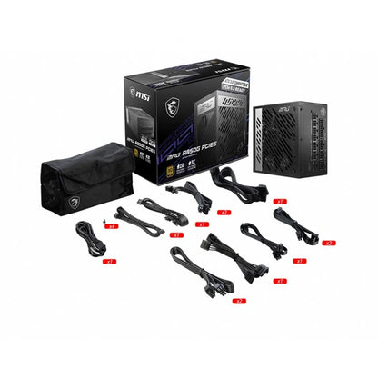 MSI MPG A850G PCIE5 850W ATX 3.0 80 PLUS Gold Fully Modular PSU