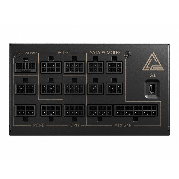 MSI MEG AI1300P PCIE5 | 1300W | ATX 3.1 | 80 PLUS Platinum | Fully Modular | PCIe 5.0 | PSU