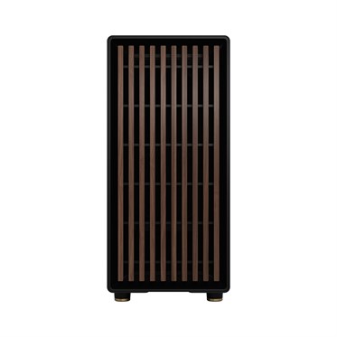 Fractal Design North Mid Tower ATX Case, Tempered Glass, 2x140mm Fans, Charcoal Black