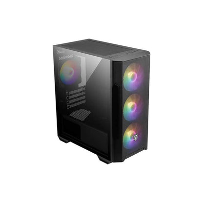 MSI MAG FORGE M100R Gaming Case - Micro-ATX ARGB Tempered Glass Chassis