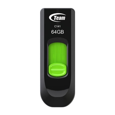 TEAMGROUP C141 64GB USB 2.0 Flash Drive - Green