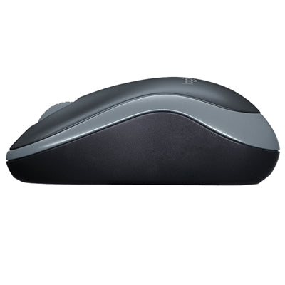 Logitech M185 Wireless Black & Grey Mouse - PC Gear UK