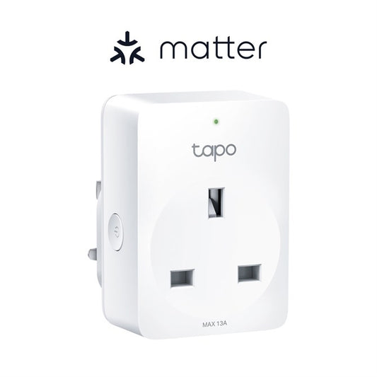 TP-Link Tapo P110M Mini Smart Wi-Fi Plug with Energy Monitoring | Matter | UK