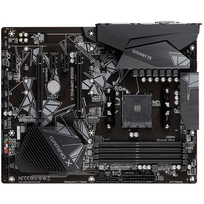 Gigabyte B550 GAMING X V2 AMD AM4 Socket Motherboard, ATX, 4x DDR4 Slots, 2x M.2 Sockets, 1x USB-C Port, Fitted I/O Shield, GbE LAN, 1x DVI-D / 1x HDMI Port - PC Gear UK
