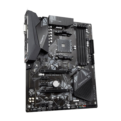 GIGABYTE, GIGABYTE B550 GAMING X V2 AMD AM4 ATX Motherboard, 4x DDR4, 2x M.2, PCIe 4.0, GbE LAN, HDMI, DVI-D, AMD B550, ATX Form Factor; 30.5cm x 24.4cm