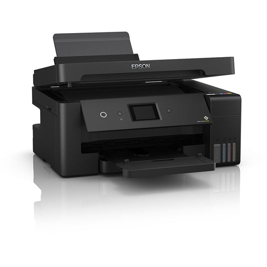 Epson Ecotank ET-15000 C11CH96401CA Printer,  Colour, Wireless, A3, All-in-One inc Fax, Network, ADF, 6.8cm Touchscreen Panel - PC Gear UK