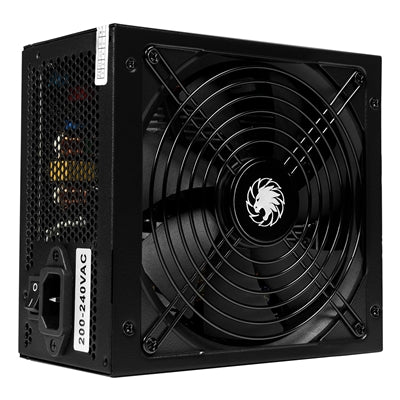 GAMEMAX RPG Rampage 800W PSU, 140mm Ultra Silent Fan, 80 PLUS Bronze, Non Modular, Flat Black Cables, Japanese TK Main Capacitor Fitted