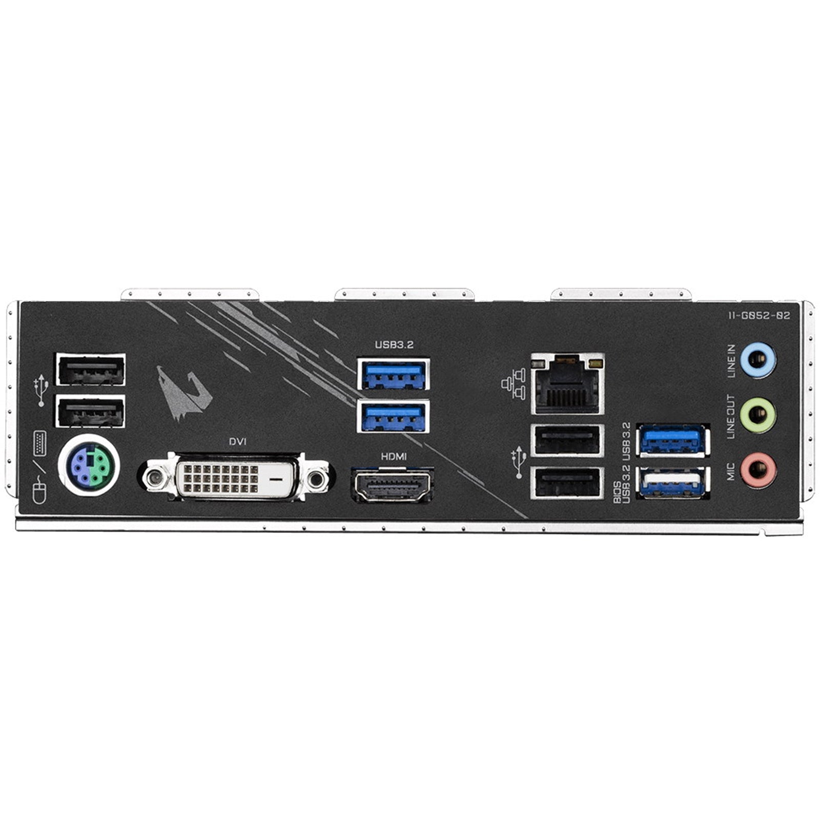 Gigabyte B550M AORUS ELITE Ultra Durable AMD AM4 Socket Motherboard, Micro-ATX, 4x DDR4 Slots, 2x M.2 Sockets, Fitted I/O Shield, GbE LAN, 1x DVI-D / 1x HDMI Port - PC Gear UK