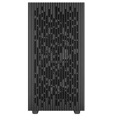 DeepCool, DeepCool MATREXX 40 3FS Case, Gaming, Black, Micro Tower, 1 x USB 3.0 / 1 x USB 2.0, Tempered Glass Side Window Panel, Mesh Front Panel for Optimized Airflow, Tri-Colour LED Fans, Micro ATX, Mini-ITX, Micro Tower