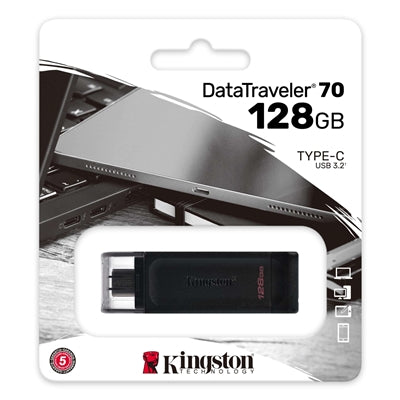 DataTraveler 70 USB Flash Drive - 128GB