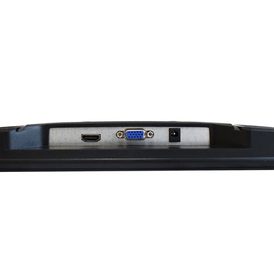 piXL CM215F17 21.5 Inch Frameless Monitor, Slim Design, 5ms Response Time, 75Hz Refresh Rate, Full HD 1920 x 1080, VGA / HDMI, 16.7 Million Colour Support, Black Finish - PC Gear UK