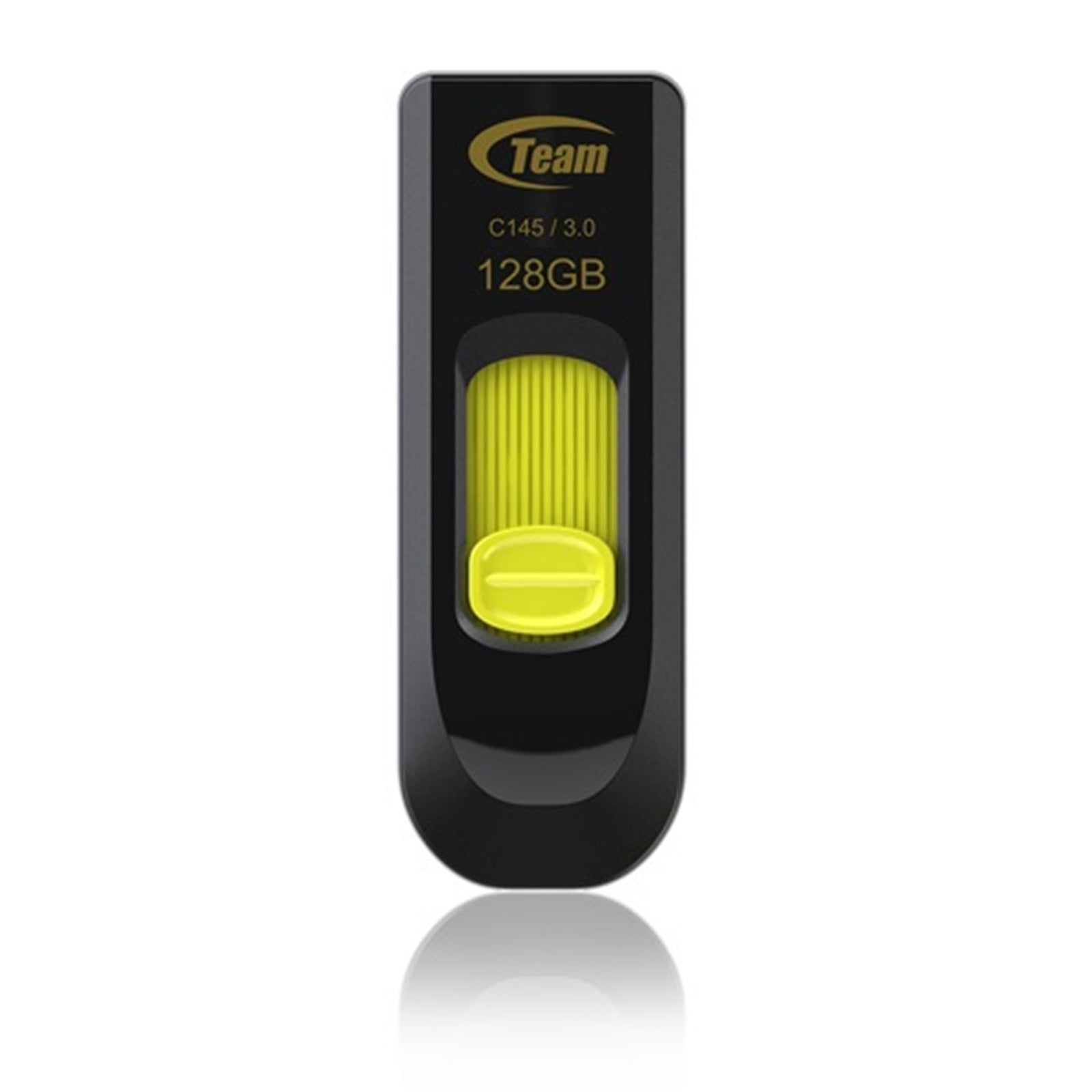 Team C145 128GB USB 3.0 Yellow USB Flash Drive - PC Gear UK