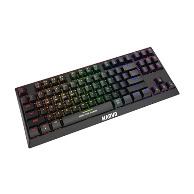 Marvo Scorpion KG953W-UK 80% TKL Bluetooth/Wireless/Wired RGB Mechanical Gaming Keyboard - PC Gear UK
