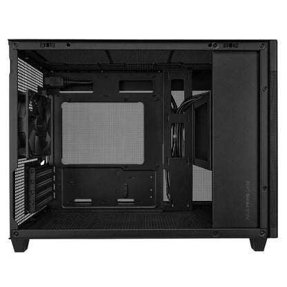 ASUS Prime AP201 Tempered Glass mATX Mini Tower Case | 33L | Black