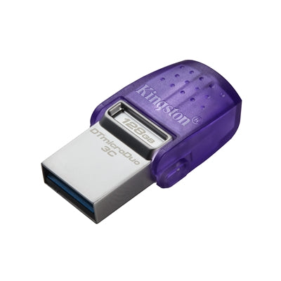 DataTraveler microDuo 3C USB Flash Drive - 128GB