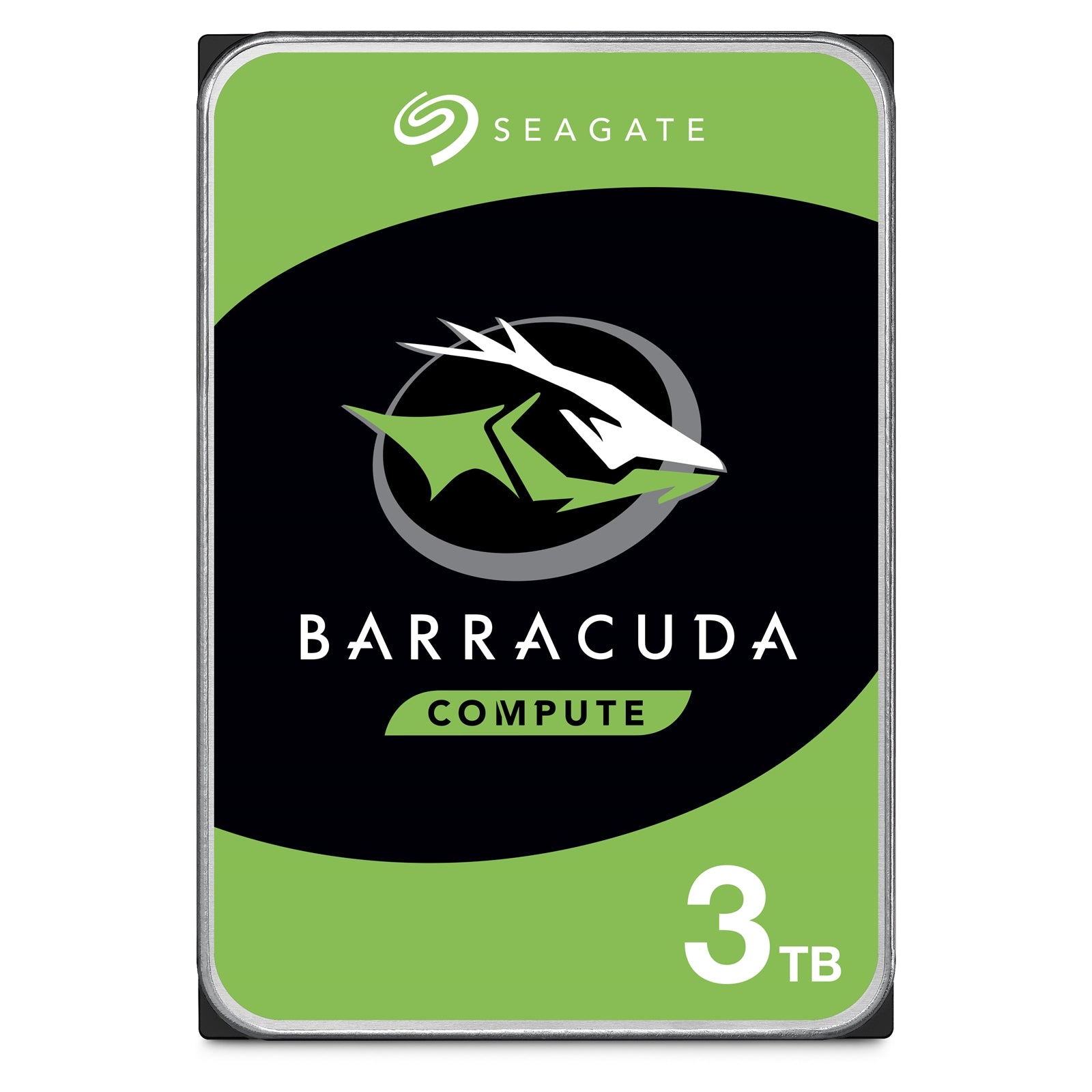 Seagate BarraCuda ST3000DM007 3TB 3.5" 5400RPM 256MB Cache SATA III Internal Hard Drive - PC Gear UK