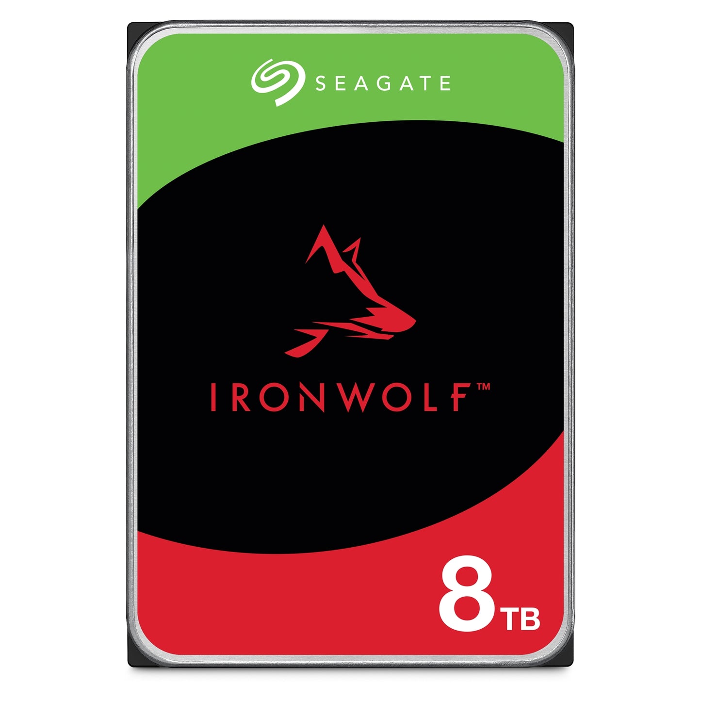 Seagate IronWolf Pro 8TB NAS Hard Drive - 3.5" SATA III 7200RPM