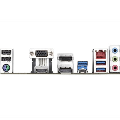 Gigabyte B760M DS3H DDR4 Ultra Durable Intel 1700 Socket Motherboard, Micro-ATX, 4x DDR4 Slots, 2x M.2 Sockets, 1x USB-C Port, 2.5GbE LAN, 1x D-Sub / 2x DisplayPorts / 1x HDMI Port