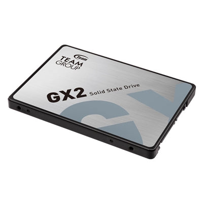 Team GX2 (T253X2512G0C101) 512GB 2.5 Inch SSD, Sata 3 Interface, Read 530MB/s, Write 430MB/s, 3 Year Warranty - PC Gear UK
