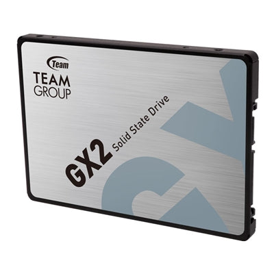 Team GX2 (T253X2512G0C101) 512GB 2.5 Inch SSD, Sata 3 Interface, Read 530MB/s, Write 430MB/s, 3 Year Warranty - PC Gear UK
