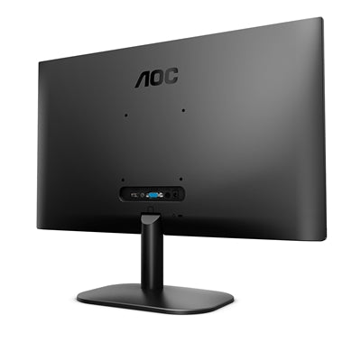 AOC 22B2H/EU 21.5 Inch Frameless Monitor, Full HD, Widescreen, VGA, HDMI, 4ms, 75Hz, VESA, Tilt