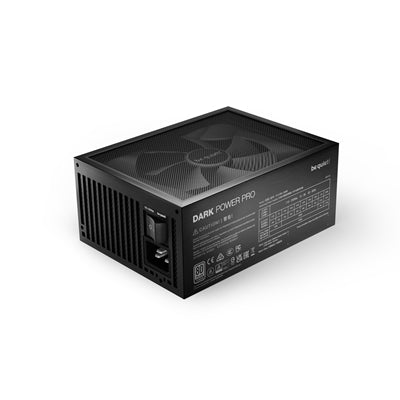 be quiet! Dark Power Pro 13 1300W PSU, 80 PLUS Titanium, ATX 3.0 PSU with full support for PCIe 5.0 GPUs and GPUs with 6+2 pin connectors, 10-year manufacturer’s warranty