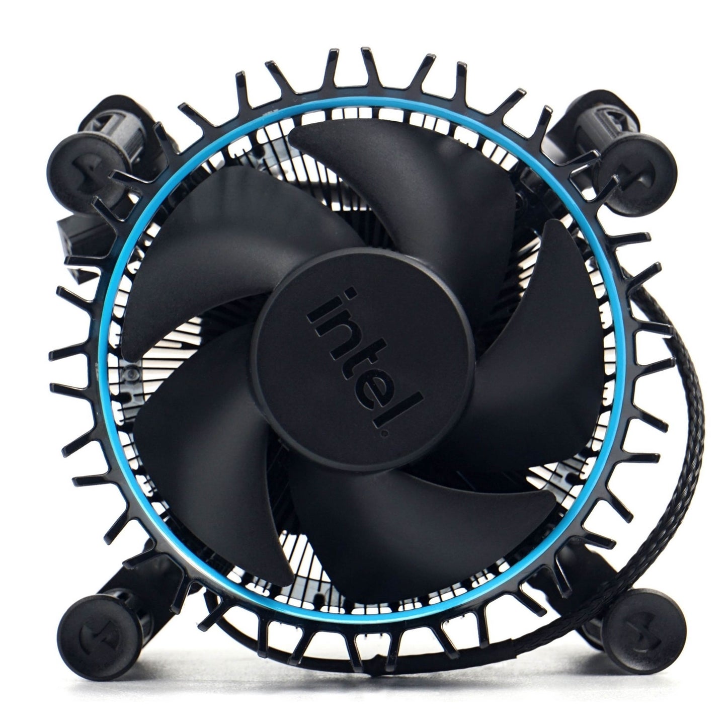 Intel, Intel Laminar RM1 Copper Heat Sink Aluminum CPU Cooler with Fan for LGA 1700 CPU, Intel: LGA 1700