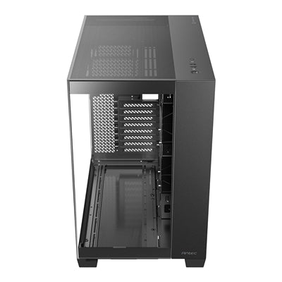 ANTEC Constellation C8 Dual Chamber Case, Gaming, Black, Full Tower, 2 x USB 3.0 / 1 x USB Type-C, Seamless Left and Front Tempered Glass Side Panel, E-ATX, ATX, Micro ATX, ITX - PC Gear UK