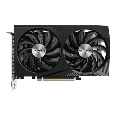 Gigabyte NVIDIA GeForce RTX 3050 WINDFORCE OC V2 8GB GDDR6 Graphics Card, 2560 CUDA Cores, 1792 MHz Core Clock, Dual Fan, 2x DisplayPorts / 2x HDMI