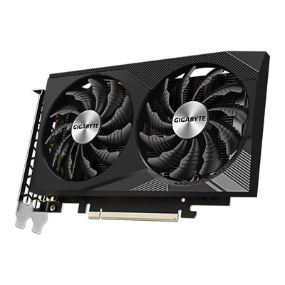 Gigabyte NVIDIA GeForce RTX 3050 WINDFORCE OC V2 8GB GDDR6 Graphics Card, 2560 CUDA Cores, 1792 MHz Core Clock, Dual Fan, 2x DisplayPorts / 2x HDMI