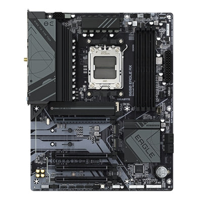 GIGABYTE B650 EAGLE AX AMD AM5 ATX Motherboard, 4x DDR5, 3x M.2, PCIe 5.0, Wi-Fi 6E, GbE LAN