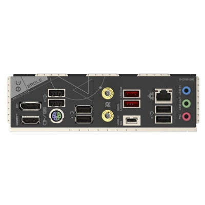 GIGABYTE B650 EAGLE AX AMD AM5 ATX Motherboard, 4x DDR5, 3x M.2, PCIe 5.0, Wi-Fi 6E, GbE LAN