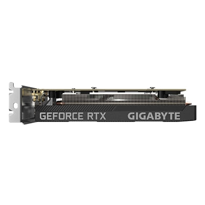 Gigabyte NVIDIA GeForce RTX 3050 OC Low Profile 6GB GDDR6 Graphics Card, 2304 CUDA Cores, 1477 MHz Core Clock, Dual Fan, 2x DisplayPorts / 2x HDMI Ports
