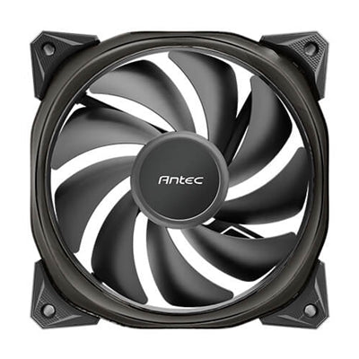 Antec Fusion 120mm ARGB 3 Fan Pack, Black, 3x120mm ARGB Fans, Upto 2000RPM, 57.93CFM Airflow, 31.24dB Max, 4-pin PWM 3-pin LED - PC Gear UK