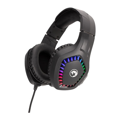 Marvo Scorpion H8360 Tactic 20 USB and 3.5mm RGB Gaming Headset - PC Gear UK