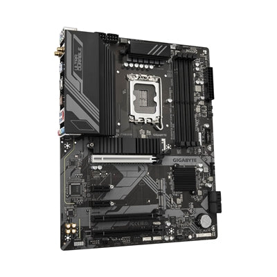 Gigabyte Z790 D AX Ultra Durable Intel 1700 Socket Motherboard, ATX, 4x DDR5 Slots, 3x M.2 Sockets, 2x USB-C Port, 2.5GbE LAN, Wi-Fi 6E, 1x DisplayPort / 1x HDMI Port