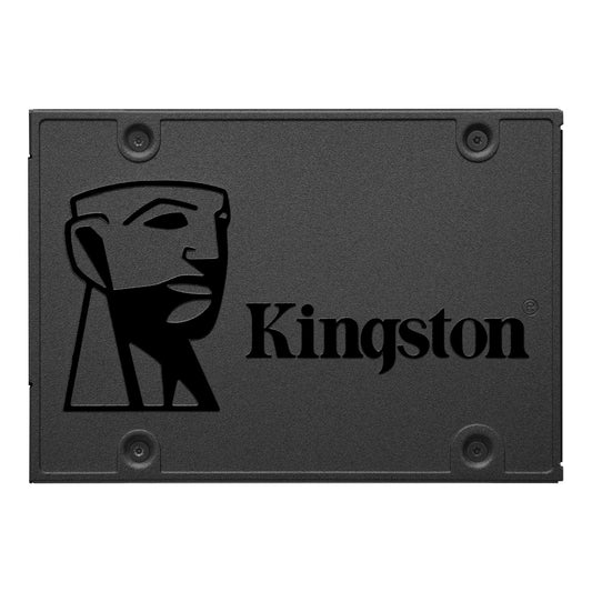 Kingston A400 (SA400S37/480G) 480GB, 2.5 Inch SSD, SATA 3 Interface, Read 500MB/s, Write 450MB/s, 3 Year Warranty - PC Gear UK