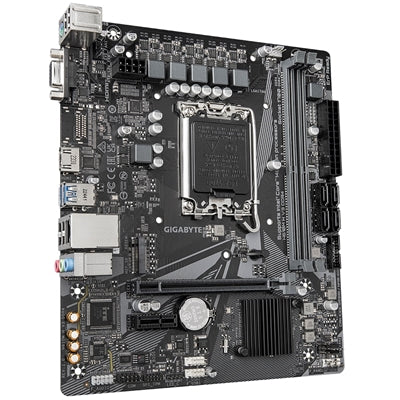 Gigabyte H610M H V3 DDR4 Intel LGA 1700 Micro-ATX Motherboard