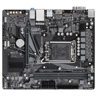 Gigabyte H610M H V3 DDR4 Intel LGA 1700 Micro-ATX Motherboard