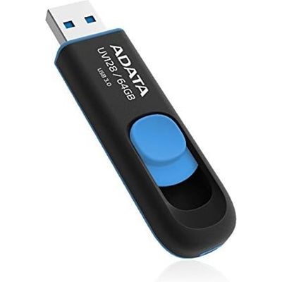 ADATA UV128 AUV128-64G-RBE 64GB USB 3.2 Flash Drive