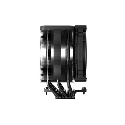 Be Quiet! BK035 Dark Rock 5 Heatsink & Fan, Intel/AMD, Silent Wings Fan, 6 High-Performance Heat Pipes, 210W TDP - PC Gear UK