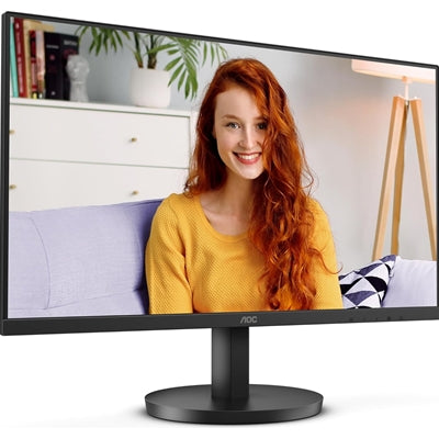 AOC 24B3HA2 23.8 Inch Full HD IPS Monitor, WLED, VGA, HDMI, Speakers, VESA, 100Hz, 1ms, Speakers, Internal PSU