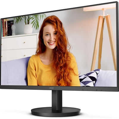 AOC 24B3HA2 23.8 Inch Full HD IPS Monitor, WLED, VGA, HDMI, Speakers, VESA, 100Hz, 1ms, Speakers, Internal PSU