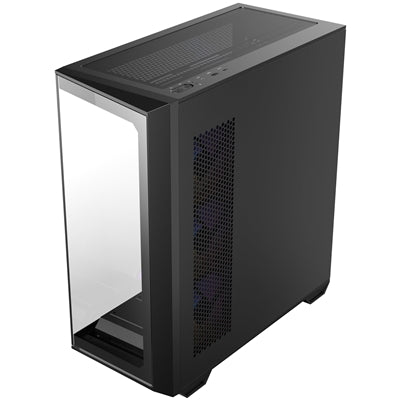 Antec, Antec Constellation C3 Mid-Tower Case, ATX/mATX/ITX, 4x 120mm ARGB PWM Fans, 270° Tempered Glass, Black, Mid Tower