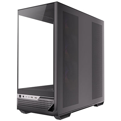 Antec, Antec C7 ARGB Mid-Tower Gaming Case, E-ATX/ATX/mATX/ITX, 3x 120mm & 1x 140mm ARGB Fans, Tempered Glass, Black, Mid Tower