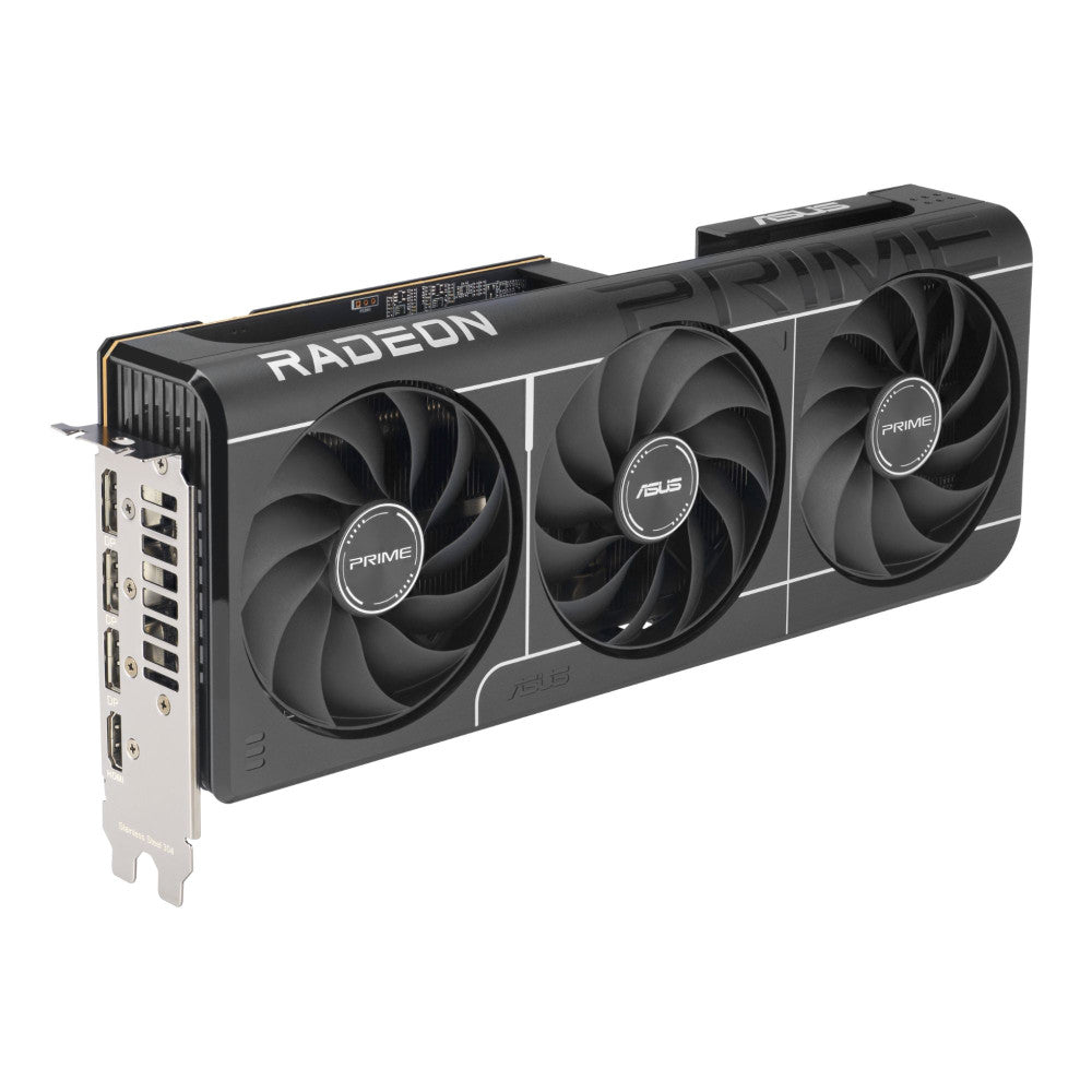ASUS Prime Radeon RX 9070 EVO OC 16GB GDDR6 Graphics Card